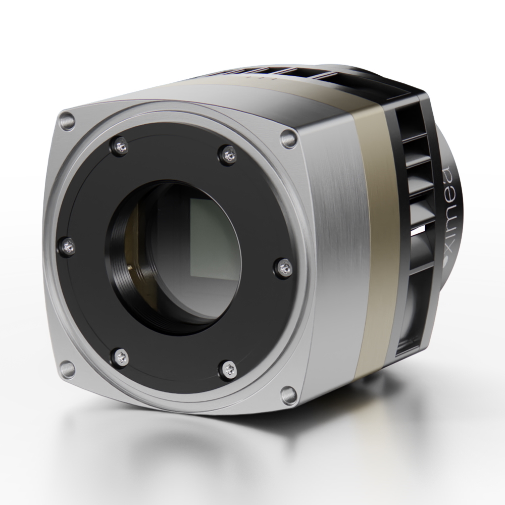 GSENSE400 sensor based Scientific grade camera with 4.1 Mpix